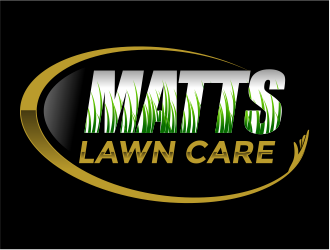Matts Lawn Care logo design by mutafailan