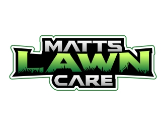 Matts Lawn Care logo design by totoy07