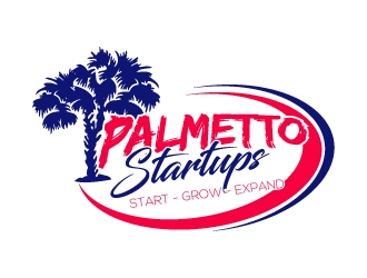 Palmetto Startups logo design by dshineart