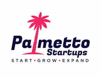 Palmetto Startups logo design by hidro