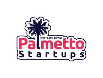 Palmetto Startups logo design by logoesdesign