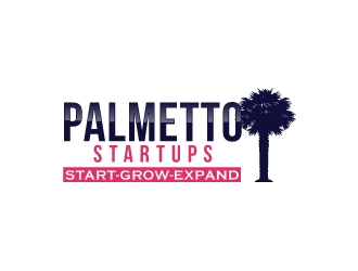 Palmetto Startups logo design by uttam