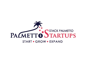 Palmetto Startups logo design by pambudi