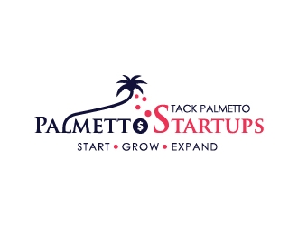 Palmetto Startups logo design by pambudi
