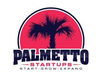 Palmetto Startups logo design by daywalker