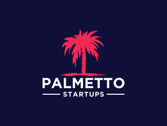 Palmetto Startups logo design by haidar