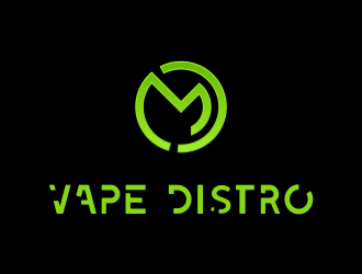 MC VAPE DISTRO logo design by mletus