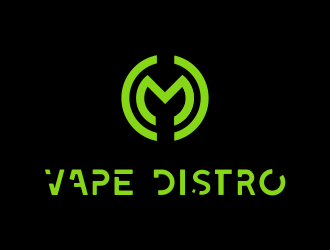 MC VAPE DISTRO logo design by mletus