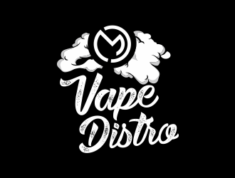 MC VAPE DISTRO logo design by mletus