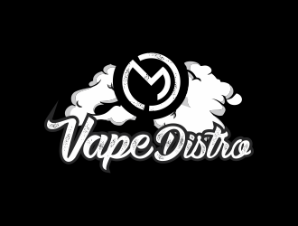 MC VAPE DISTRO logo design by mletus