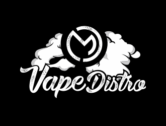 MC VAPE DISTRO logo design by mletus