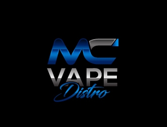 MC VAPE DISTRO logo design by Kanenas