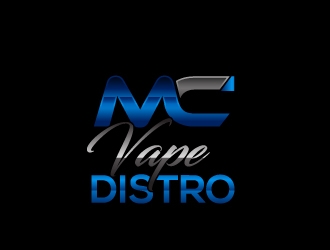 MC VAPE DISTRO logo design by Kanenas