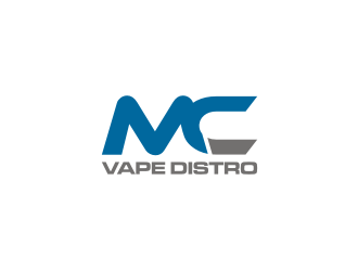MC VAPE DISTRO logo design by rief