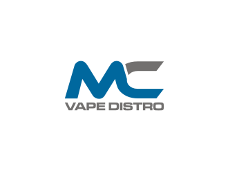 MC VAPE DISTRO logo design by rief