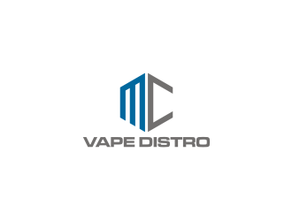 MC VAPE DISTRO logo design by rief