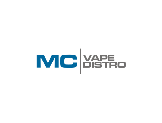 MC VAPE DISTRO logo design by rief