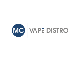 MC VAPE DISTRO logo design by nurul_rizkon