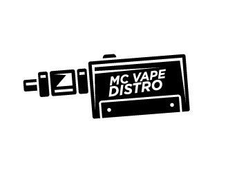 MC VAPE DISTRO logo design by Erasedink