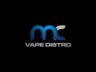 MC VAPE DISTRO logo design by hopee
