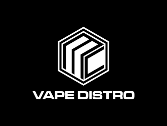 MC VAPE DISTRO logo design by hopee