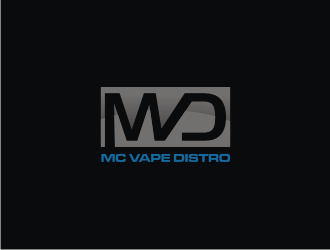 MC VAPE DISTRO logo design by Adundas