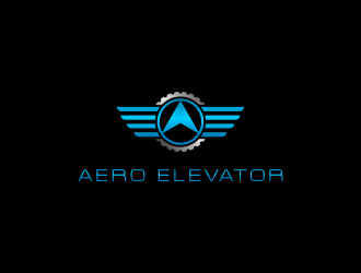 Aero Elevator logo design by senandung