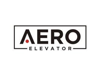 Aero Elevator logo design by agil