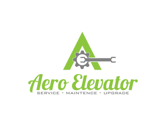 Aero Elevator logo design by qqdesigns