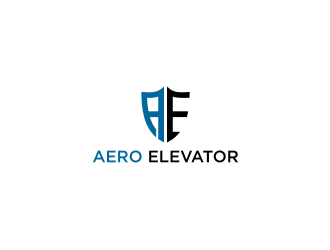 Aero Elevator logo design by rief