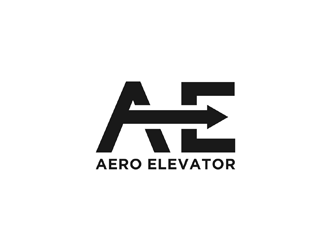 Aero Elevator logo design by alby