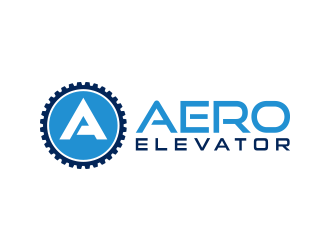 Aero Elevator logo design by lexipej