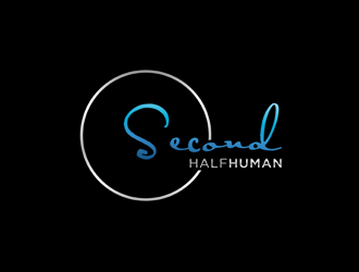 Second HalfHuman logo design by bomie