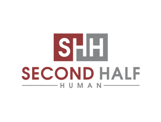 Second HalfHuman logo design by nurul_rizkon
