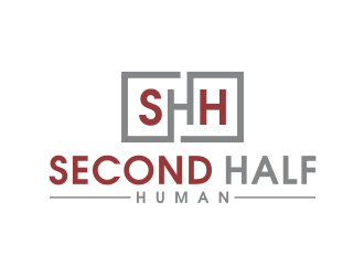 Second HalfHuman logo design by nurul_rizkon
