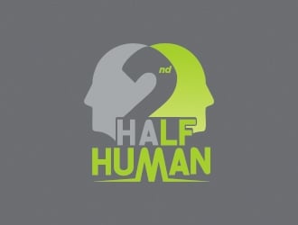 Second HalfHuman logo design by MCXL