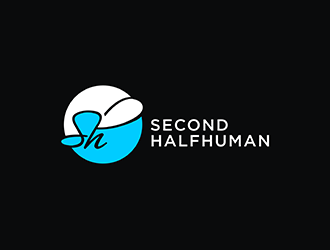Second HalfHuman logo design by checx