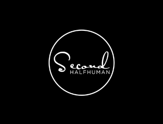 Second HalfHuman logo design by johana