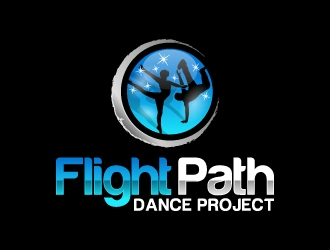 Flight Path Dance Project logo design by abss