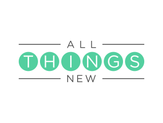 All Things New logo design by salis17