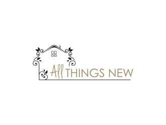 All Things New logo design by ammad