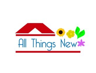 All Things New logo design by ElonStark