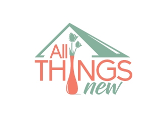 All Things New logo design by Suvendu