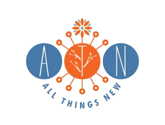 All Things New logo design by Suvendu