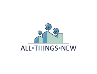 All Things New logo design by BaneVujkov