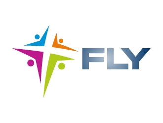 FLY logo design by abss
