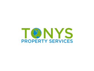 Tonys property services logo design by rief