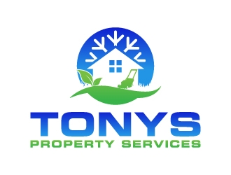 Tonys property services logo design by abss