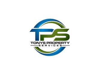 Tonys property services logo design by agil