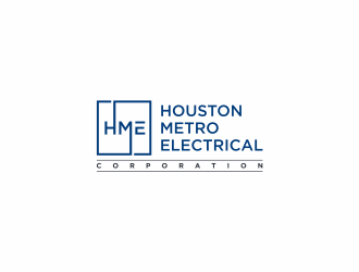 Houston Metro Electrical Corporation  logo design by ammad